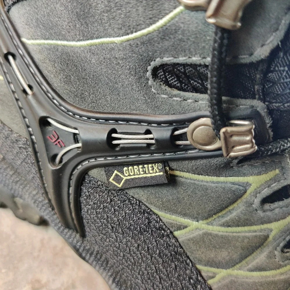 Salewa Alp Train Mid GTX Pelle Hiking Boots Gore-Tex Women's 8‎ * Barely Worn.